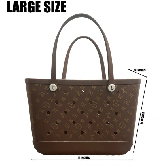 Large Fashion Beach Bag - Picture 4 of 5